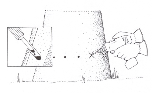 Setm injection illustration by Libby Sandiford
