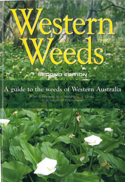 Front cover of Western Weeds book